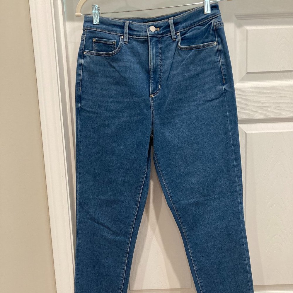 Ann Taylor skinny jeans size 10